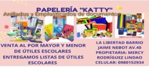 Papelería "KATTY"
