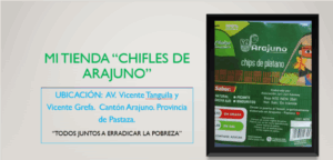 "CHIFLES DE ARAJUNO"