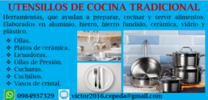 Utensillos de cocina