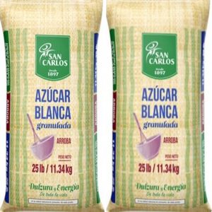 Azúcar blanca