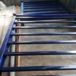 Cama de hierro