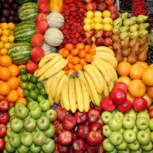 Frutas orgánicas