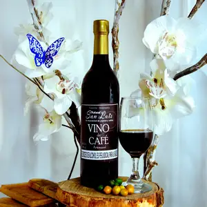 Vino artesanal de Café