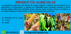 Productos Agricolas