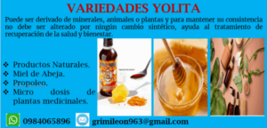 Productos Naturales "Yolita"