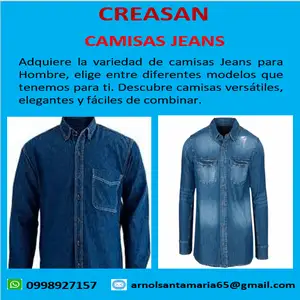 Camisas Jeans
