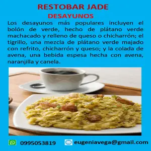Desayunos