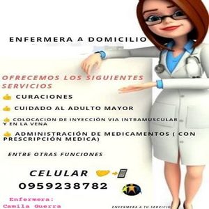 EnfermerĂa a domicilio