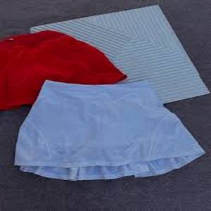 Falda short