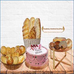 Pan y Pasteles