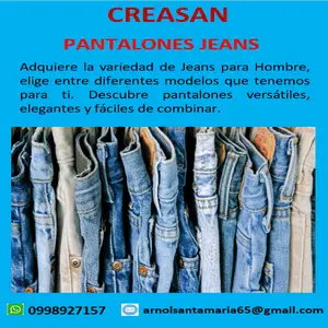 Pantalones Jeans