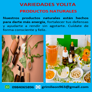 Productos naturales