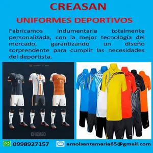 Uniformes deportivos