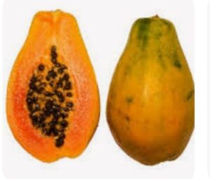 Tienda de papayas