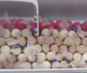 Venta de bolos