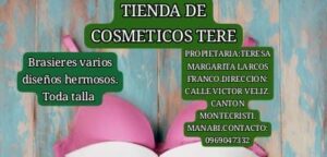 TIENDA COSMÉTICOS TERE