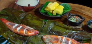 Venta de maito de tilapia
