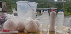 Venta de agua de coco