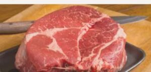 Venta de carne de res