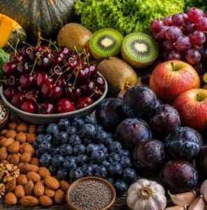 Fruta fresca orgánica