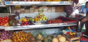 Frutas y legumbres valeria