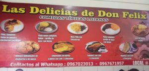 Las delicias de Carmita y Félix.