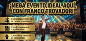 Gestión de cultura y música