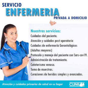 Servicios de enfermerĂa