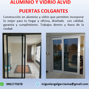 Puertas colgantes